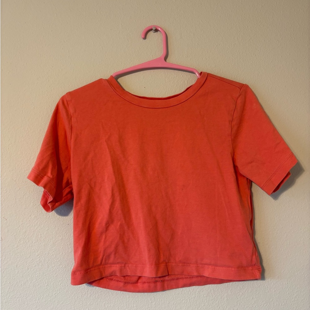 Zenana Outfitters Coral Tee